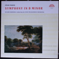 Franck  - Symphony In D Minor/Sir John Barbirolli conducting the Czech Philharmonic Orchestra*