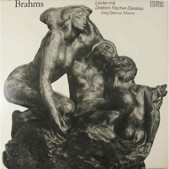 Brahms - Lieder Mit Dietrich Fischer-Dieskau/Dietrich Fischer-Dieskau, Jörg Demus
