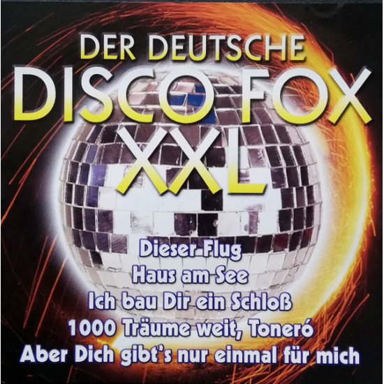 V.A. - Der Deutsche Disco Fox XXL/Joe Dankel, DJ Alpi, Rick P…