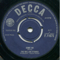 ROLLING STONES - Come On