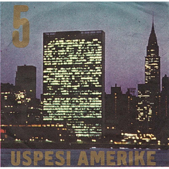 V.A. - USPESI AMERIKE 5/The Fishers, Joe Adams…