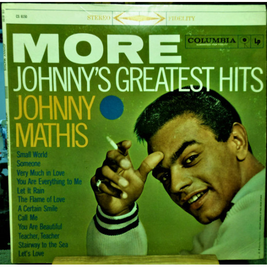 MATHIS JOHNNY - MORE JOHNNY'S GREATEST HITS