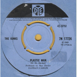 KINKS   - Plastic Man