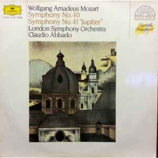 MOZART - SYM. NO. 40 & 41/ABBADO/