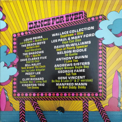 V.A. - DANCE FOR EVER/Louis Prima, The Beach Boys../