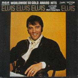 PRESLEY ELVIS - WORLDWIDE 50 GOLD AWARD HITS