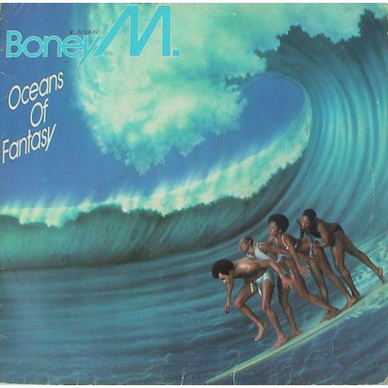 BONEY M - OCEANS OF FANTASY