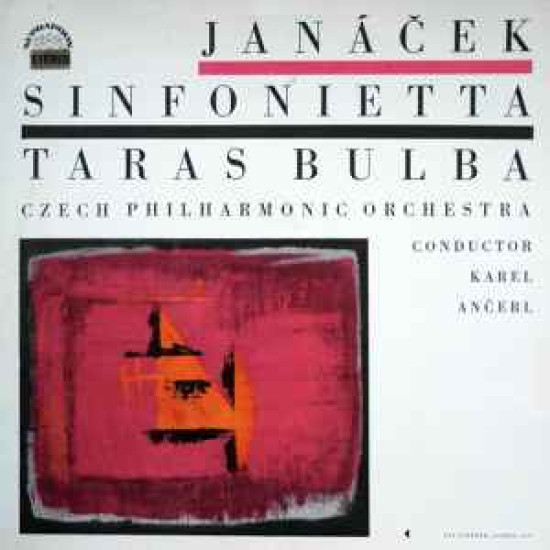 Janacek - Sinfonietta / Taras Bulba/Czech Philharmonic Orchestra*, Karel Ančerl