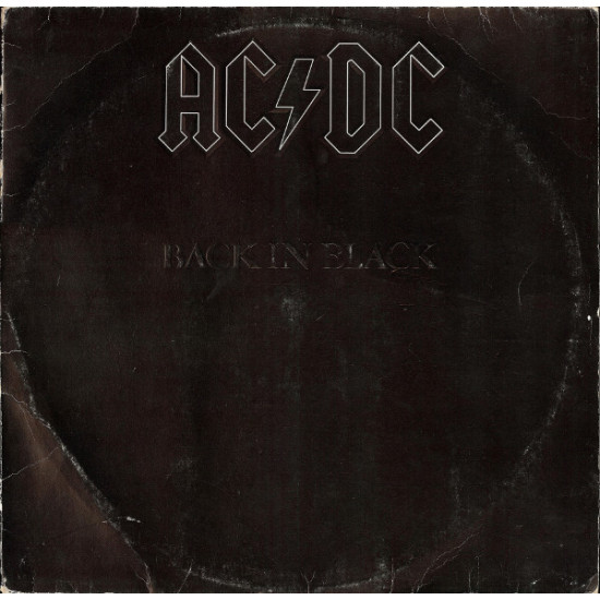 AC/DC   - BACK IN BLACK