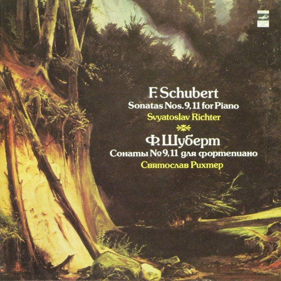 Schubert - Piano Sonatas Nos. 9 And 11/Svyatoslav Richter