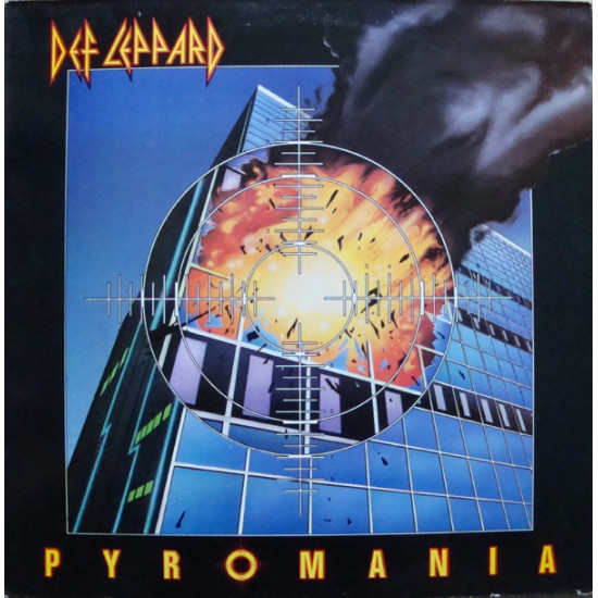 DEF LEPPARD - PYROMANIA