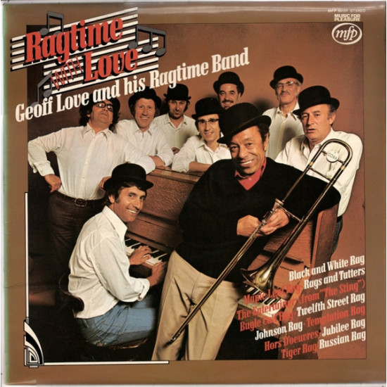 Geoff Love And His Ragtime Band - Ragtime With Love