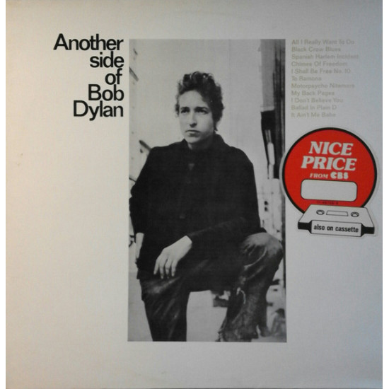 DYLAN BOB - ANOTHER SIDE OF BOB DYLAN