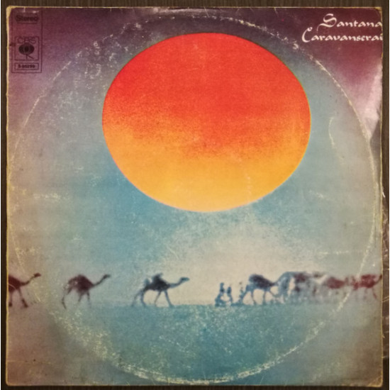 SANTANA   - CARAVANSERAI