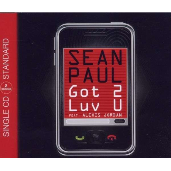 Sean Paul Feat. Alexis Jordan - Got 2 Luv U