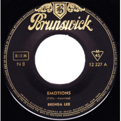 LEE BRENDA - Emotions / I'm Learning About Love