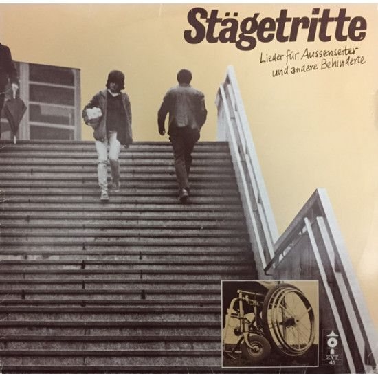 V.A. - Stägetritte - Lieder Für Aussenseiter Und Andere Behinderte/Peter Krähenbühl, Erika Brühlmann…