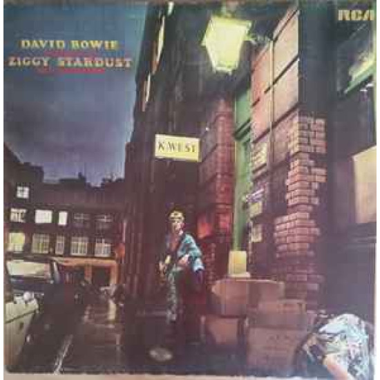 BOWIE DAVID - The Rise And Fall Of Ziggy Stardust And The Spiders From Mars