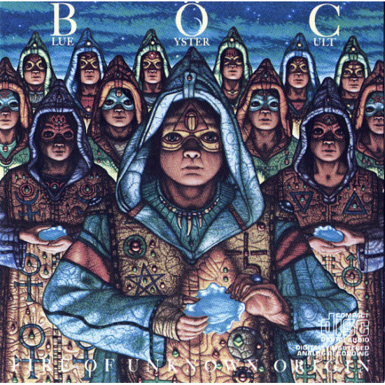 Blue Oyster Cult - Fire Of Unknown Origin