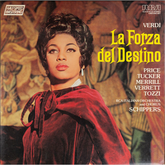 Verdi - La Forza Del Destino/Price, Tucker, Merrill, Verrett, Tozzi, RCA Italiana Orchestra And Chorus, Schippers