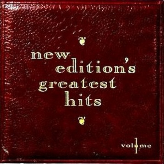 NEW EDITION - New Edition's Greatest Hits (Volume 1)