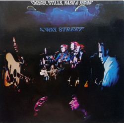 CROSBY, STILLS, NASH & YOUNG - 4 WAY STREET