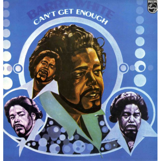 WHITE BARRY - CAN'T GET ENOUGH