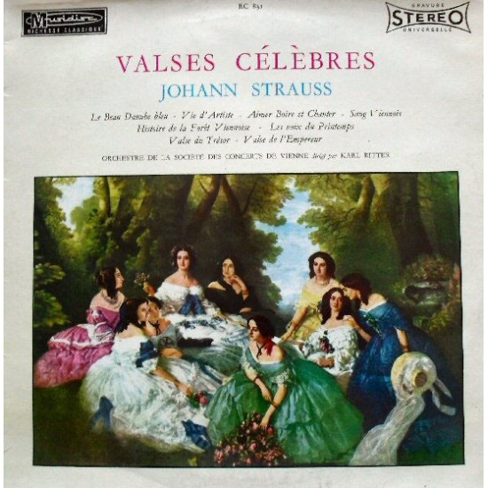 Strauss Johann - Valses Célèbres