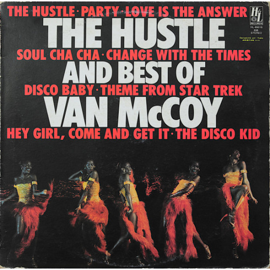 MCCOY VAN - The Hustle And Best Of Van McCoy