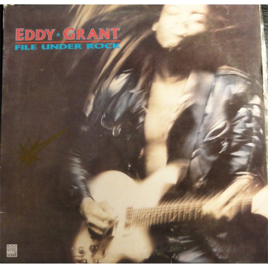 GRANT EDDY - FILE UNDER ROCK