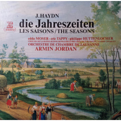 Haydn - Die Jahreszeiten/Les Saisons/The Seasons/Orchestre De Chambre De Lausanne, Armin Jordan