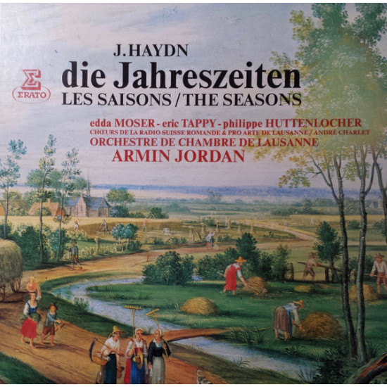 Haydn - Die Jahreszeiten/Les Saisons/The Seasons/Orchestre De Chambre De Lausanne, Armin Jordan
