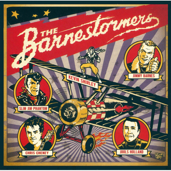 Barnestormers - The Barnestormers