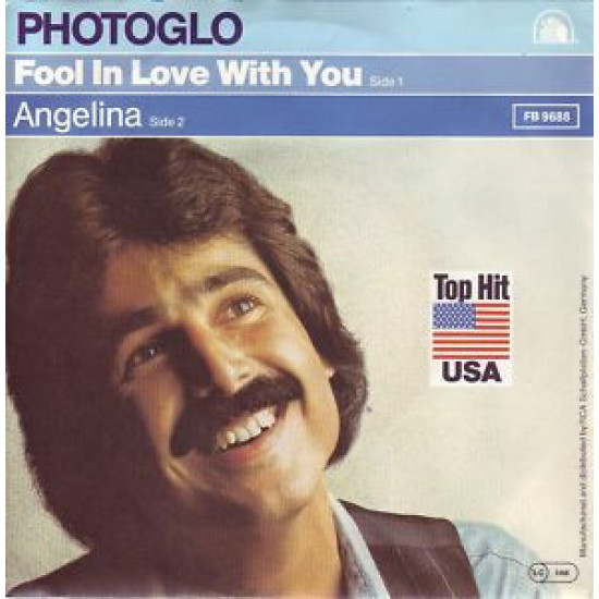 Photoglo - Fool In Love With You / Angelina
