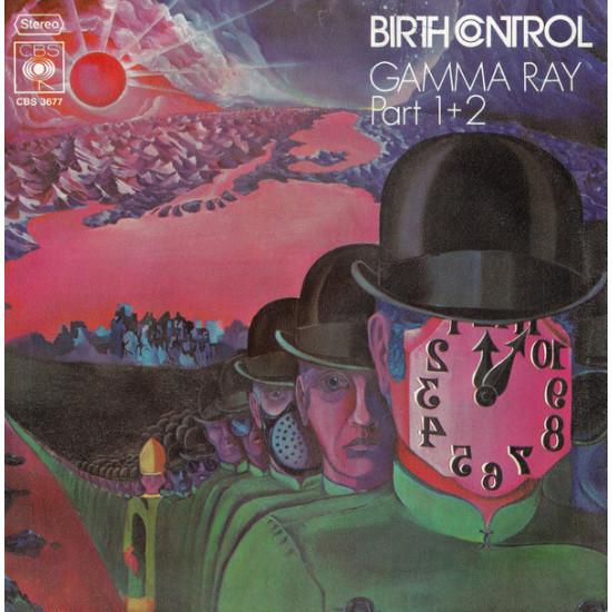 BIRTH CONTROL - GAMMA RAY PART 1 + 2