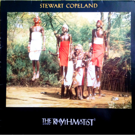 COPELAND STEWART - The Rhythmatist