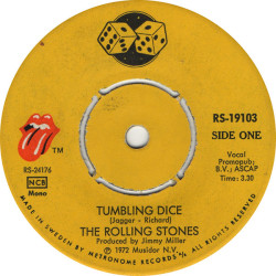 ROLLING STONES - Tumbling Dice
