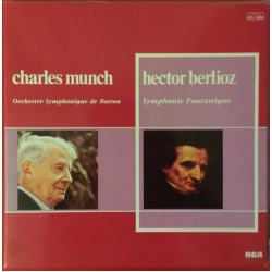 Berlioz - Symphonie Fantastique/Charles Munch, Orchestre Symphonique De Boston