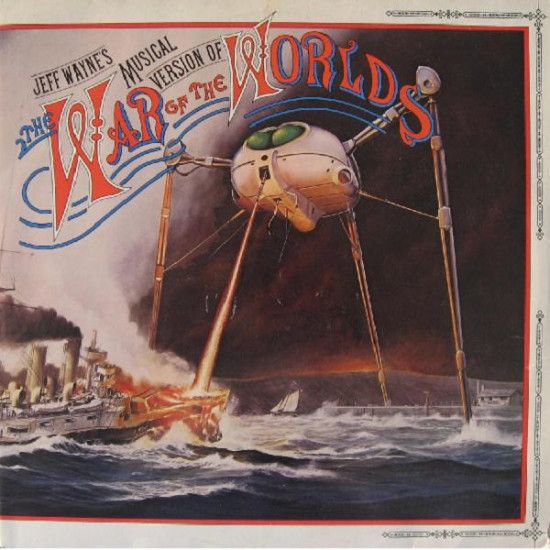 WAYNE JEFF - WAR OF THE WORLDS