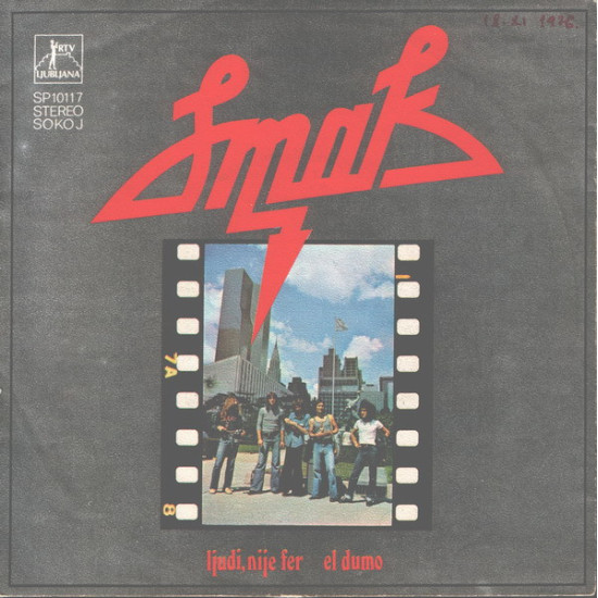 SMAK - LJUDI, NIJE FER/EL DUMO