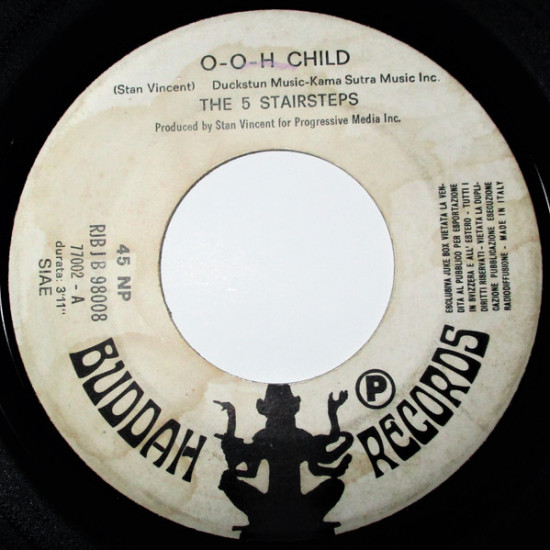 5 Stairsteps / Melanie - O-o-h Child / Lay Down (Candles In The Rain)