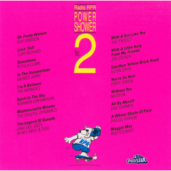 V.A. - Radio RPR Power Shower No.2 - Die Super-Oldies/Roy Orbison, Cliff Richard…
