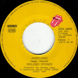ROLLING STONES - RESPECTABLE
