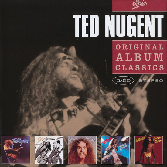NUGENT TED - ORIGINAL ALBUM CLASSICS