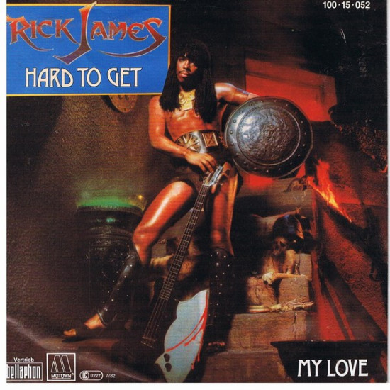 JAMES RICK - Hard To Get