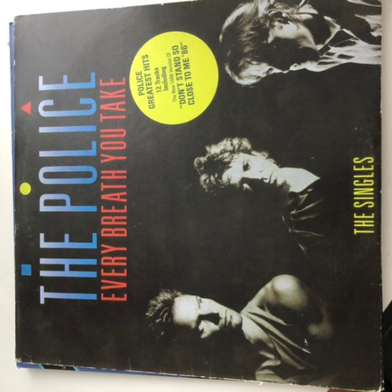 POLICE - EVERY BREATH YOU TAKE-THE SINGLES