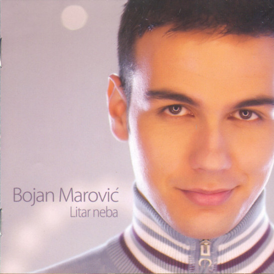 MAROVIĆ BOJAN - LITAR NEBA