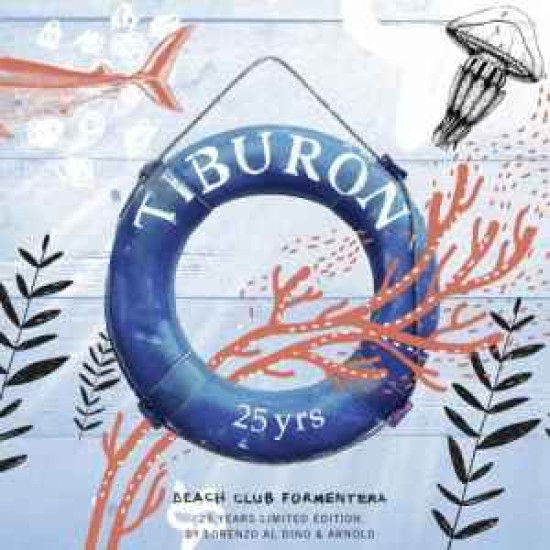 V.A. - Tiburon Beach Club Formentera 25 Years/Wolfgang Haffner, Faberge…