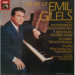 Gilels Emil - The Art Of Emil Gilels