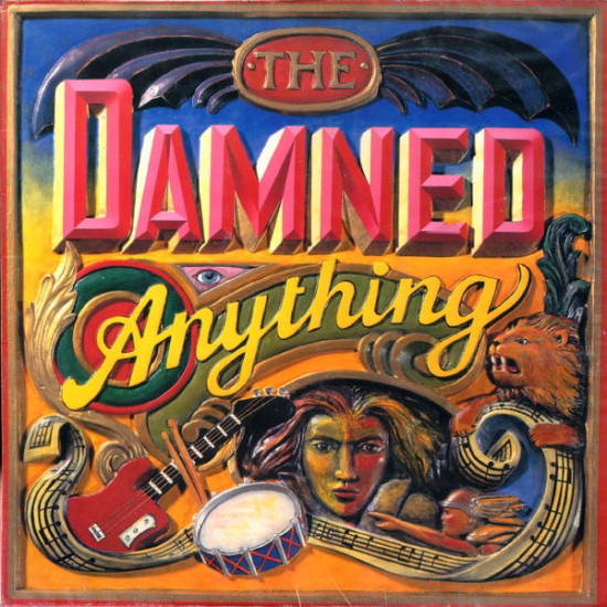 DAMNED   - Anything